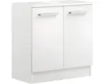 Hornbach Waschbeckenunterschrank Pelipal Trier 62x60x33 cm ohne Waschbecken weiß