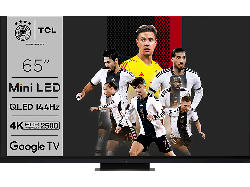 TCL 65C935 QLED Mini LED-TV (164 cm/ 65 Zoll, Google TV, Smart HDR, Dolby Atmos, ONKYO); LED TV