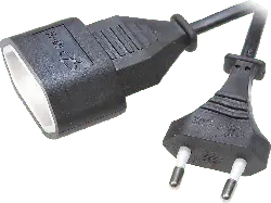 Vivanco 22132 Euro-Verlängerungskabel, 5m