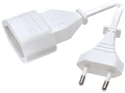 Vivanco 22131 Euro-Verlängerungskabel, 5m; Euro-Verlängerungskabel