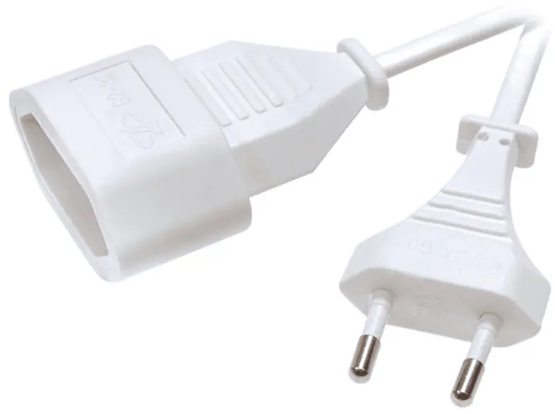 Vivanco 22131 Euro-Verlängerungskabel, 5m; Euro-Verlängerungskabel