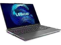 Lenovo Gaming Notebook Legion 7 16IAX7, i9-12900HX, 32GB, 2TB SSD, RTX 3080Ti, 16 Zoll WQXGA 165Hz, Storm Grey/Black