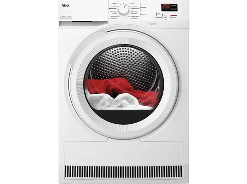 AEG TR7C40583 Wärmepumpentrockner (8 kg, A++)