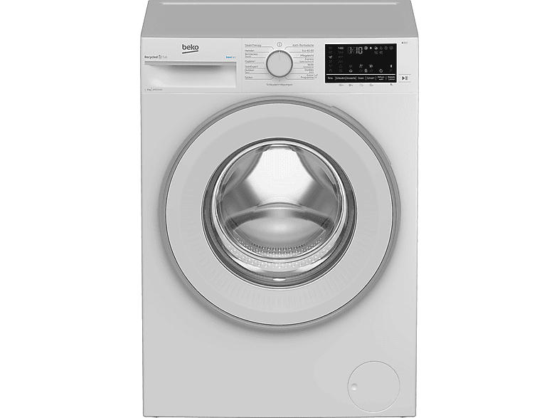 Beko B3WFT5941W Waschmaschine (9 kg, 1400 U/Min., A)