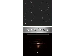 ok. OBC 2141 A, Herd inkl. Kochfeld (Strahlungsheizungskochfeld, 70 l)