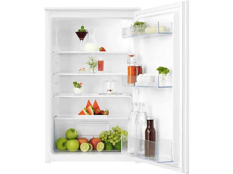 AEG NSK5O88ES Schlepptür Kühlschrank (E, 873 mm hoch, Weiß, 142 l)