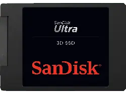 SandISK 2TB Ultra 3D SSD Festplatte, SATA 6, Intern, 2.5 Zoll, R560/W520 MB/s
