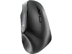 Cherry Ergonomische Maus MW 4500, kabellos, schwarz (JW-4500); PC Maus