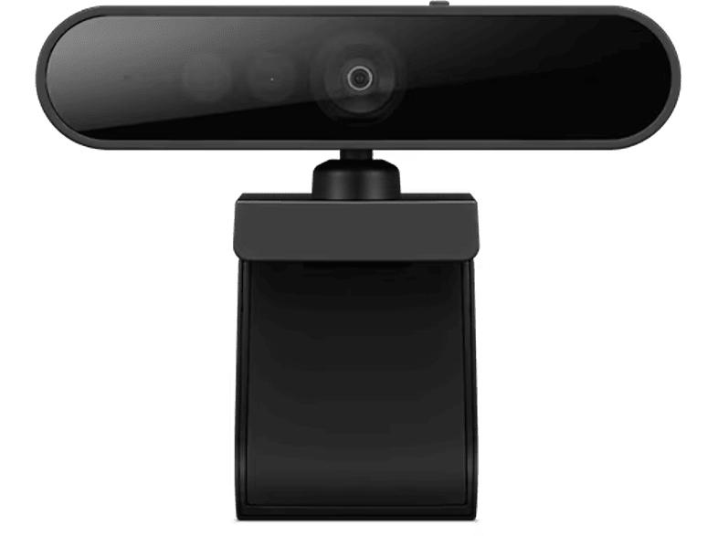 Lenovo Performance FHD Webcam for Business, USB-C, Schwenk- und Neigefunktion, Schwarz