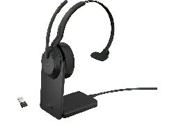 Jabra Evolve2 55 MS Mono USB-A mit Ladestation For Business; Headset----Headset