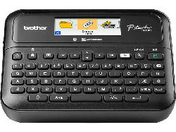 Brother P-touch PT-D610BTVP Beschriftungsgerät for Business, 30 mm/s, 180 dpi, Schwarz