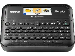 Brother P-touch PT-D610BTVP Beschriftungsgerät for Business, 30 mm/s, 180 dpi, Schwarz