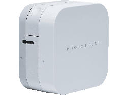 Brother P-touch Cube PT-P300BTRE1 Beschriftungsgerät for Business, 20 mm/s, 180 dpi, Weiß; Etikettendrucker