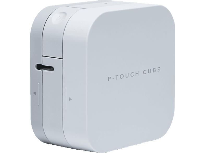 Brother P-touch Cube PT-P300BTRE1 Beschriftungsgerät for Business, 20 mm/s, 180 dpi, Weiß; Etikettendrucker