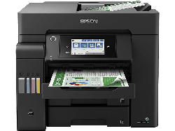 Epson EcoTank ET-5800, nachfüllbarer 4-in-1 Tintentankdrucker, ADF, Duplex und Duplex-ADF, WLAN (WiFi), Netzwerkfähig; Multifunktionsdrucker
