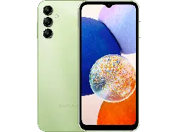 Samsung Galaxy A14 5G 64 GB, Gr&uuml;n, Dual SIM