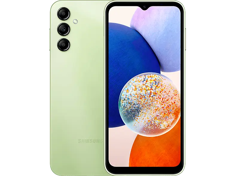 Samsung Galaxy A14 5G 64 GB, Gr&uuml;n, Dual SIM