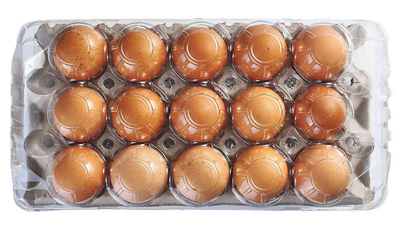 Яйца от клетъчно отглеждани кокош