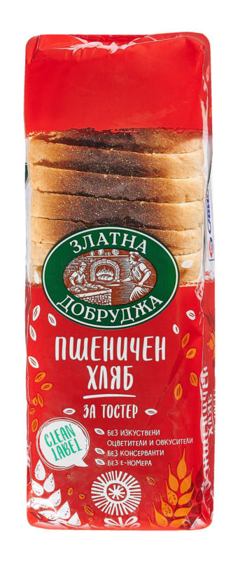 Хляб за тостер различни видове