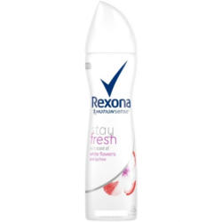 РЕКСОНА | REXONA СПРЕЙ БЕЛИ ЦВЕТЯ И ЛИЧИ 150МЛ