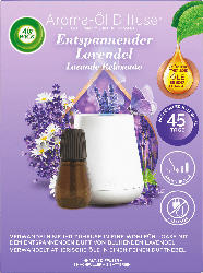 AirWick Aroma-Öl Diffuser Starter-Set Entspannender Lavendel