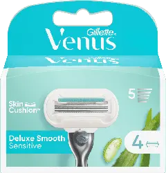 Gillette Venus V Edition Deluxe Smooth Sensitive Rasierklingen