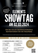 Elements - Showtag am 02.03.2024