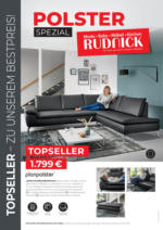 Ludwig Rudnick GmbH & Co. KG Rudnick - Polster Spezial - gültig bis 03.02.2024 - bis 30.01.2024
