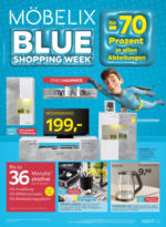 Möbelix Blue Shopping Week - bis 13.02.2024