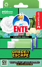 dm-drogerie markt WC-Ente WC-Reiniger Frische-Siegel Garden Escape Nachfüllpack - bis 30.04.2024