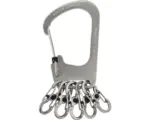 Hornbach Karabinerhaken Nite Ize SlideLock® KeyRack™ Edelstahl