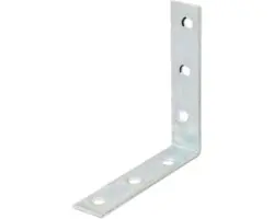 Winkel Stuhlwinkel Gleichschenkelig Kaiserthal 19 x 90 x 2 mm 1 Stück