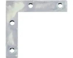 Winkel Möbelwinkel Gleichschenkelig Kaiserthal 10 x 50 x 1,25 mm 1 Stück