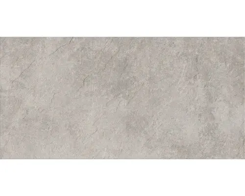 Feinsteinzeug Bodenfliese Morenci 29,8x59,8 cm lichtgrau