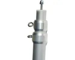 Aluminium Teleskopmast Sonnensegelmast 2,8 m