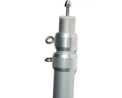 Aluminium Teleskopmast Sonnensegelmast 2,8 m