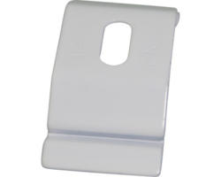 Deckenclip aus Aluminium 89 & 127 mm weiß