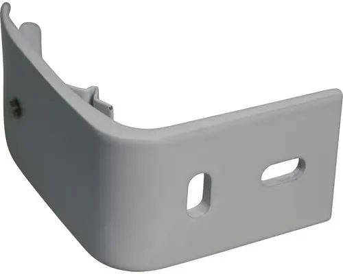 Wandträger standard aus Aluminium 89 mm weiß