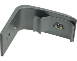 Wandträger standard aus Aluminium 89 mm grau