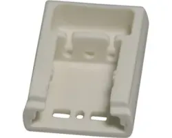 Spannschuh aus Kunststoff beige