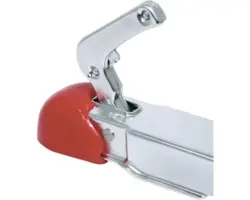 Kupplungshülle Gummi rot für Anhänger