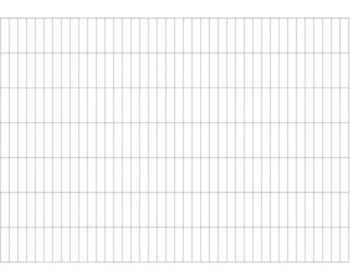 Doppelstabmatte ALBERTS 6/5/6 200 x 140 cm feuerverzinkt