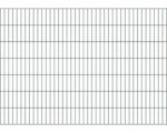Hornbach Doppelstabmatte ALBERTS 6/5/6 200 x 140 cm grün
