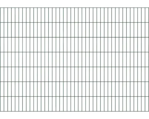 Doppelstabmatte ALBERTS 6/5/6 200 x 140 cm grün