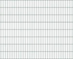 Hornbach Doppelstabmatte ALBERTS 6/5/6 200 x 160 cm grün