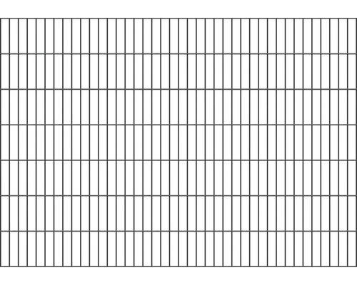 Doppelstabmatte ALBERTS 6/5/6 200 x 140 cm anthrazit