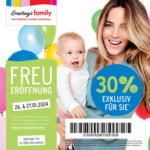 Ernsting's family Ernsting's family: Freueröffnung in Herrenberg - bis 27.01.2024