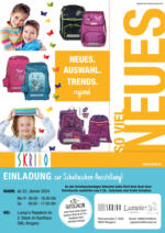 büroprofi SKRIBO Schachtner GmbH & Co KG Skribo: Schulneuheiten-Journal - bis 29.02.2024