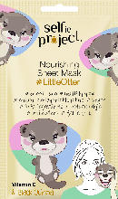 dm-drogerie markt Selfie Project Tuchmaske Nourishing Little Otter - bis 31.03.2024