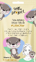 Selfie Project Tuchmaske Nourishing Little Otter